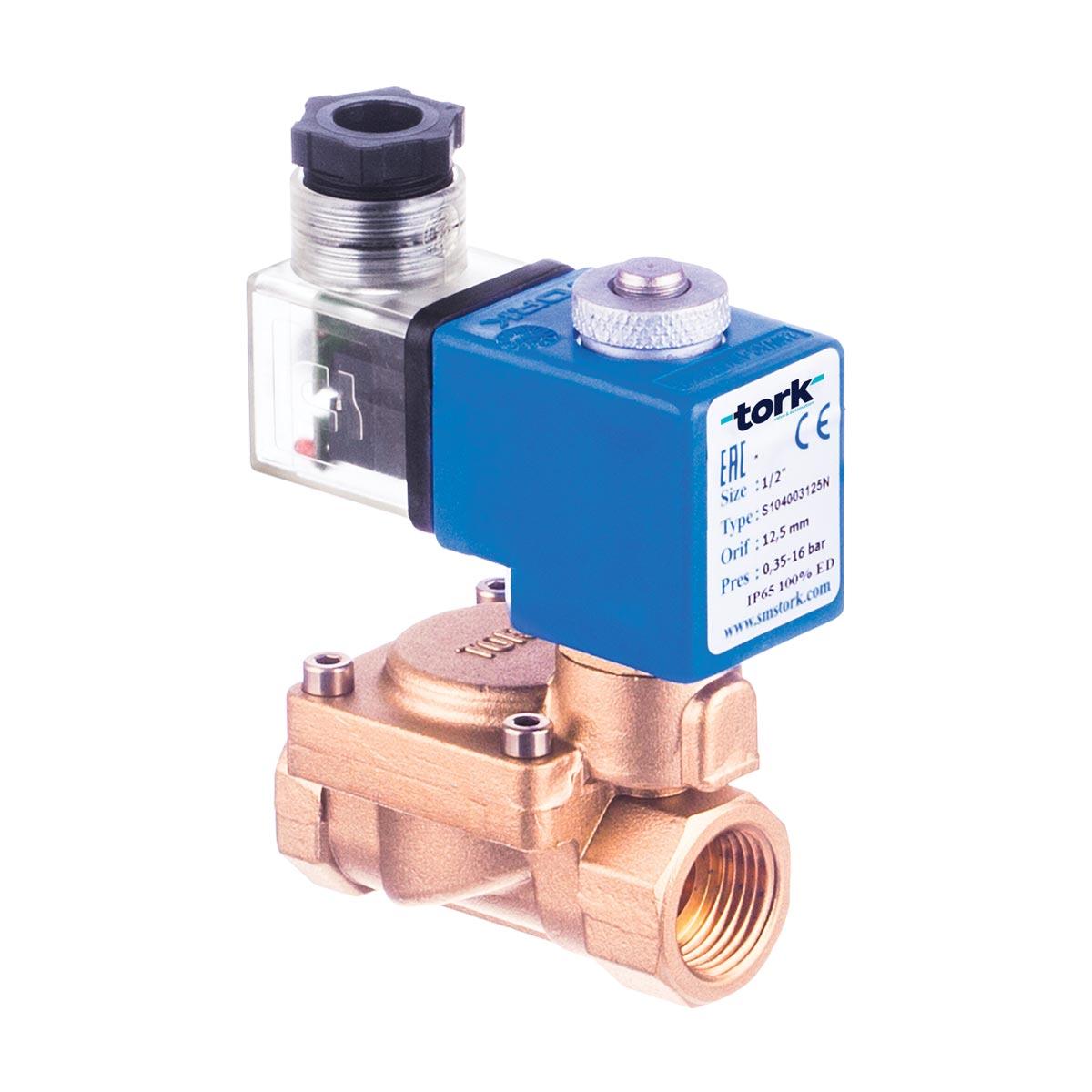 Normalde Kapalı Genel Maksat Solenoid Vanalar TORK S1040 ekonomik seri fiyatları